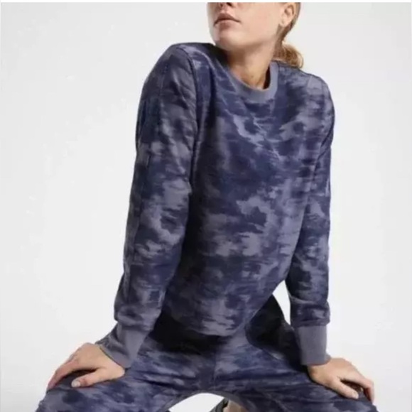 Athleta Farallon Printed Inversion Medieval Sweater S - Picture 2 of 4